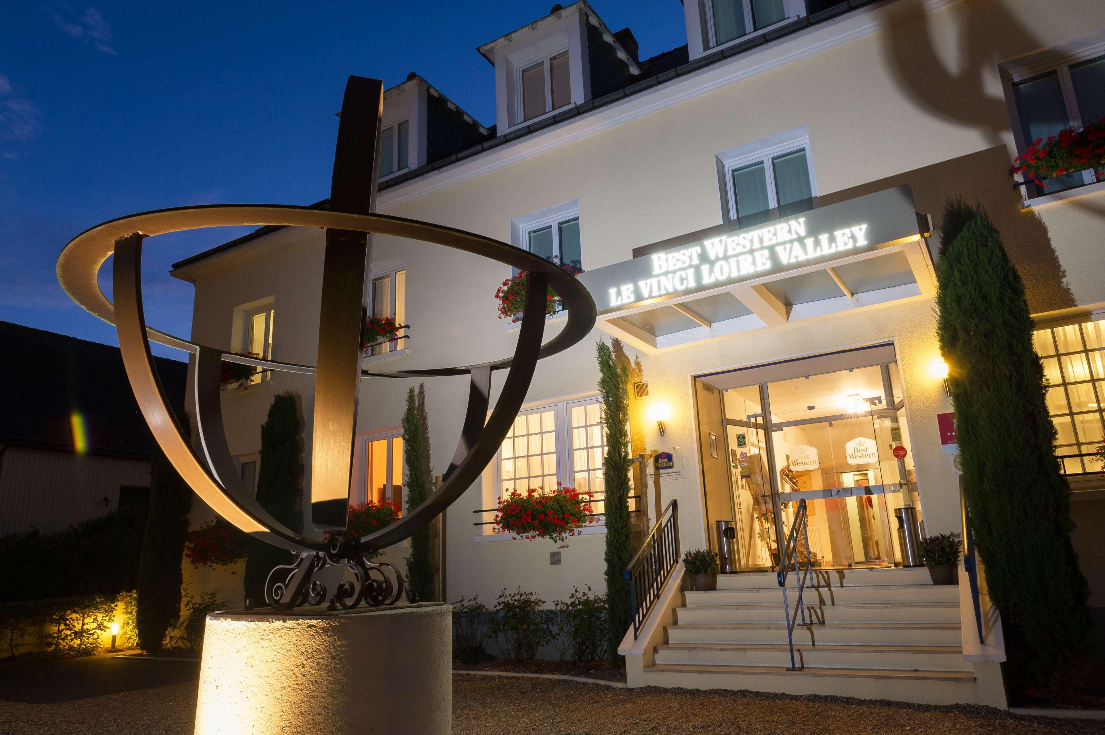 Best Western Le Vinci Loire Valley Амбуаз Экстерьер фото